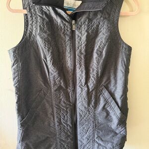 Columbia Women's Dark Gray Quilted Vest